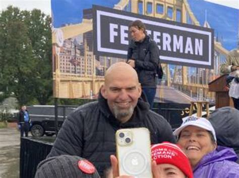 One truism about the. . Is john fetterman a trust fund baby